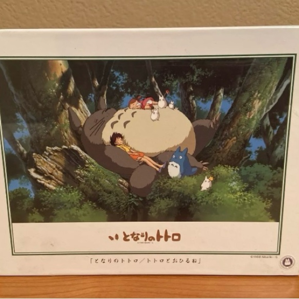 500 Piece My Neighbor Totoro Sleeping Jigsaw Puzzle Studio Ghibli NEW